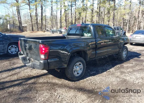 2019 Toyota Tacoma Sr z USA, uszkodzony, nr VIN 5TFRX5GNXKX147938